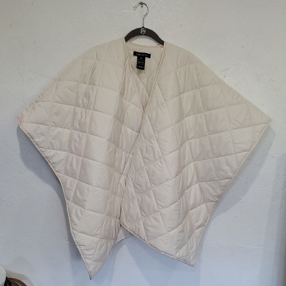 Parasuco Cream Quilted Jacket